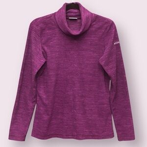 Columbia Fleece Cowlneck/Turtleneck Size S